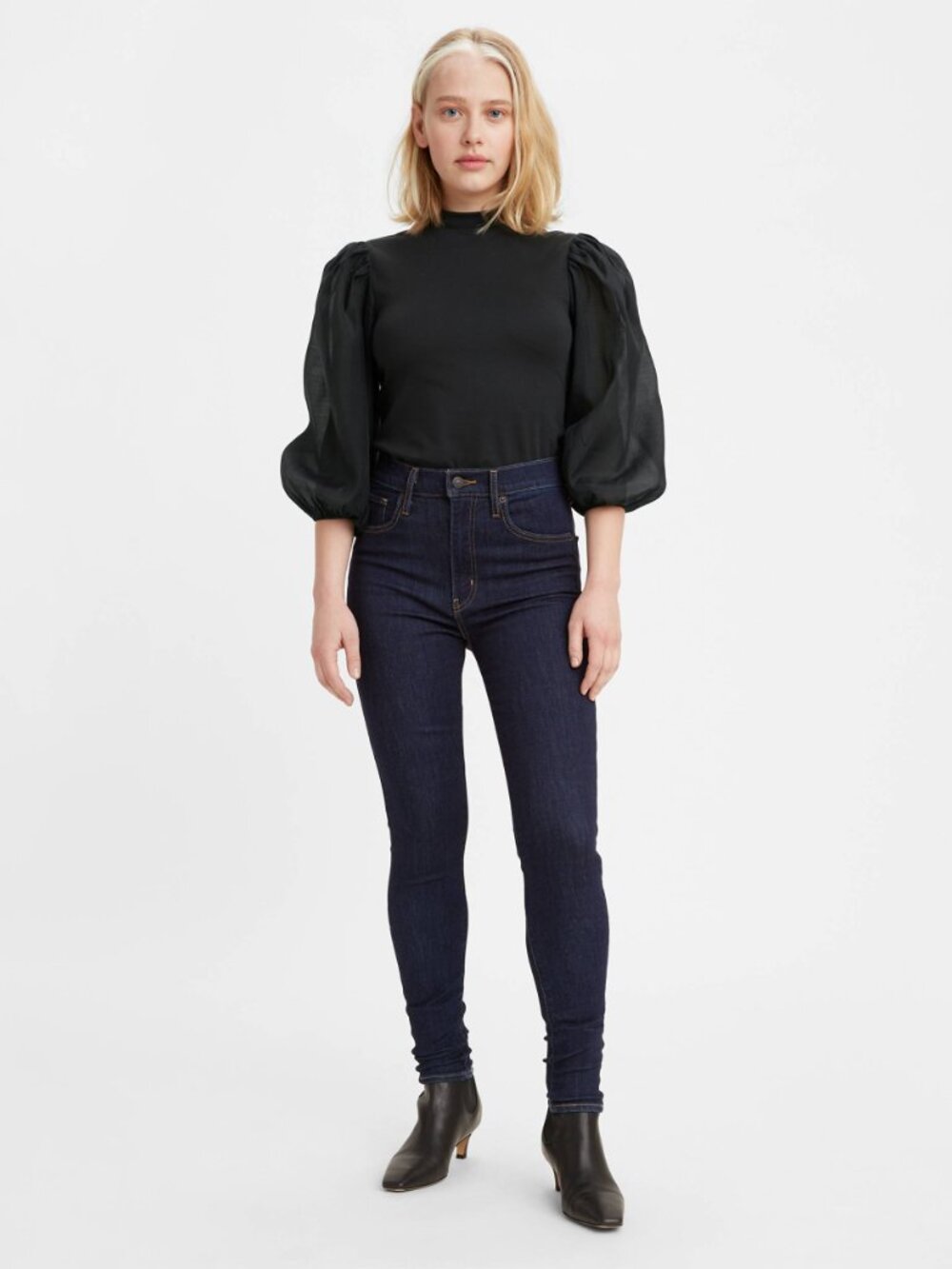 Levi's 721 Women's Mile High Super Skinny Jeans